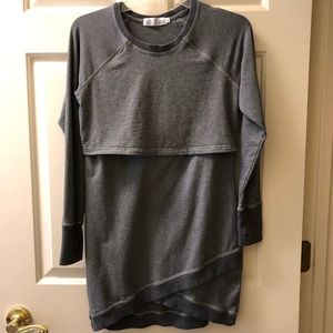 Latched Mama lightweight nursing sweatshirt